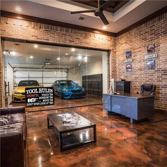 Metal Tin Garage Sign Tool Rules Signs Garage Wall Decor For Men12x8 Inch - Picture 4 of 6